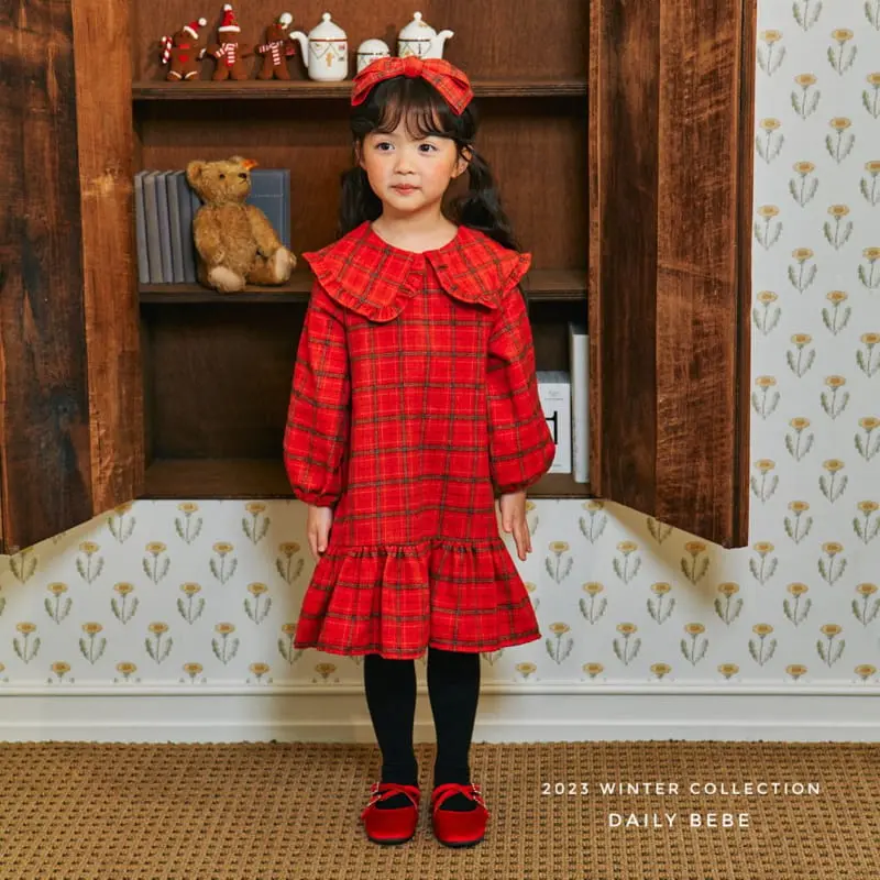 Daily Bebe - Korean Children Fashion - #fashionkids - Eve One-piece - 5