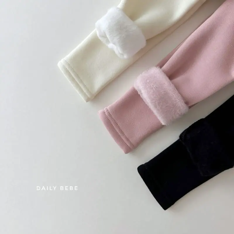 Daily Bebe - Korean Children Fashion - #fashionkids - Mi Skirt Leggings - 8