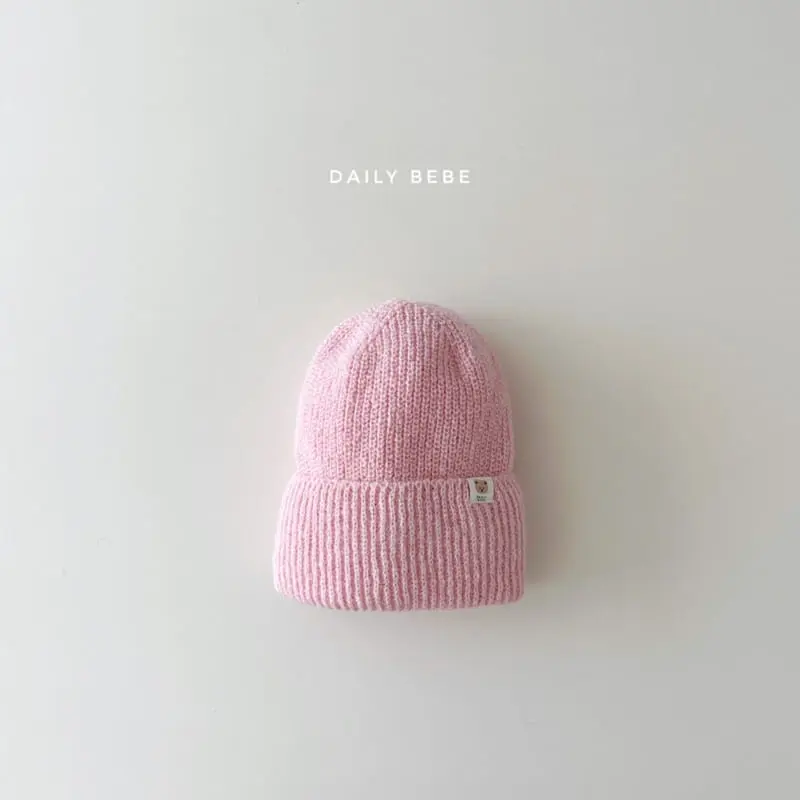 Daily Bebe - Korean Children Fashion - #fashionkids - Alpaca Beanie - 3