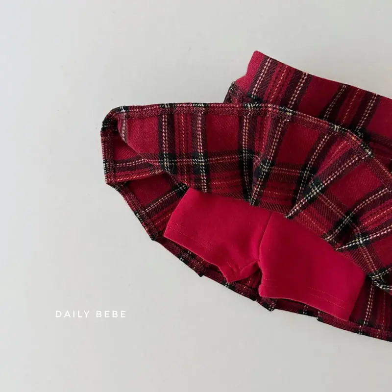 Daily Bebe - Korean Children Fashion - #kidsshorts - Merry Wrinkle Skirt