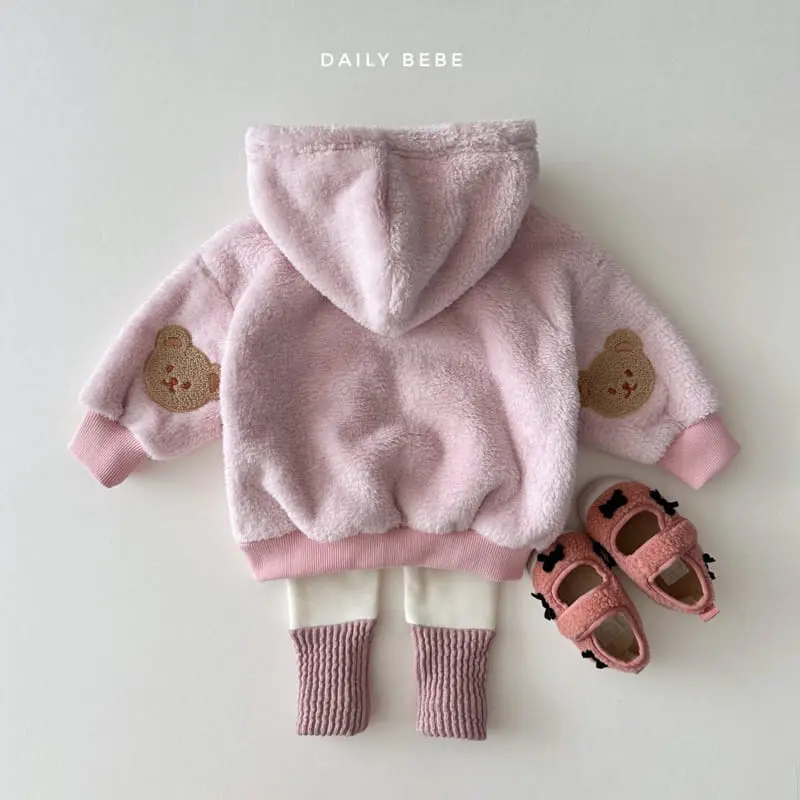 Daily Bebe - Korean Children Fashion - #kidsshorts - Mi Toshi Leggings - 8