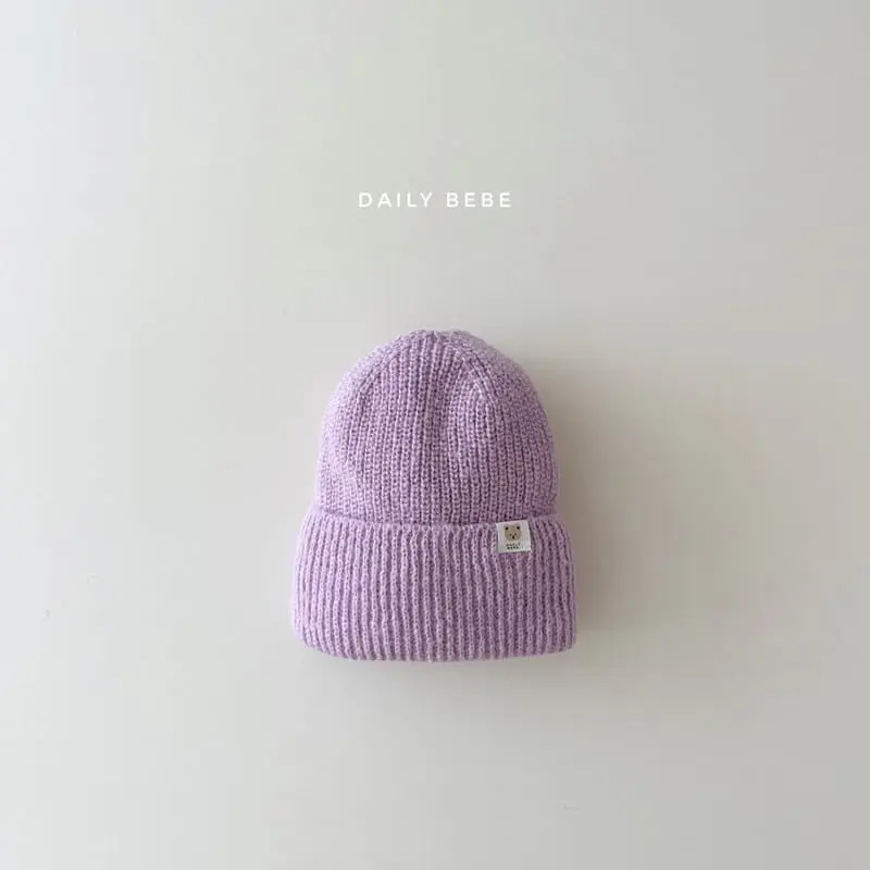 Daily Bebe - Korean Children Fashion - #fashionkids - Alpaca Beanie - 4