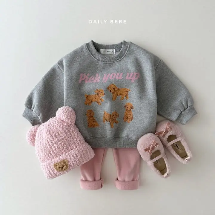 Daily Bebe - Korean Children Fashion - #kidsshorts - Mi Basic Leggings - 12