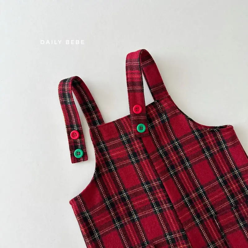 Daily Bebe - Korean Children Fashion - #kidsstore - Merry Dungarees