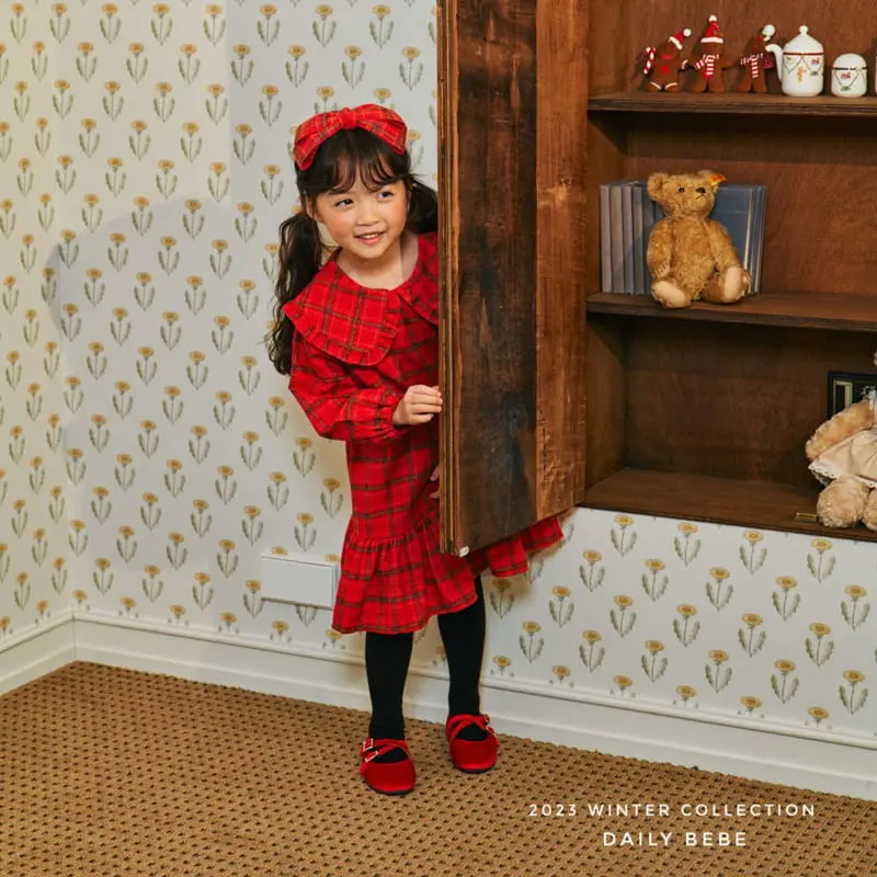 Daily Bebe - Korean Children Fashion - #kidsstore - Eve One-piece - 7