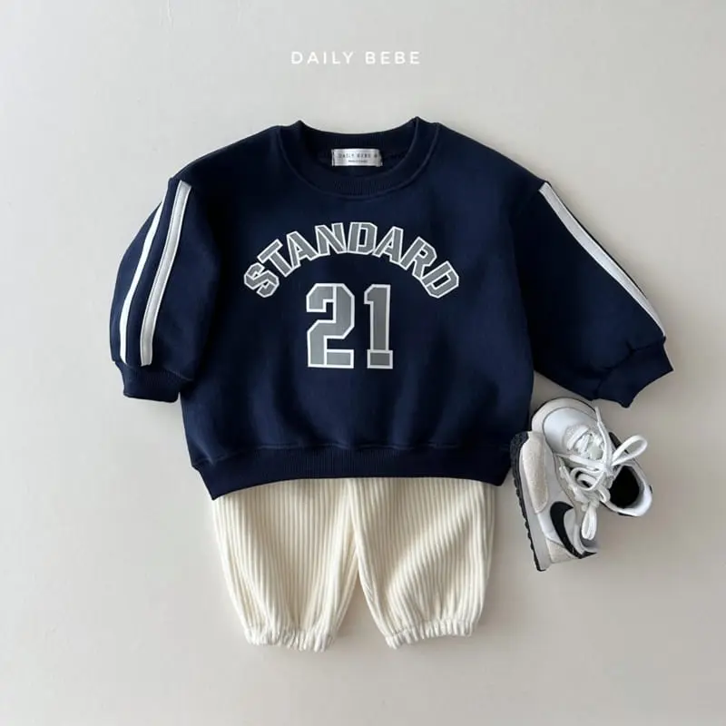 Daily Bebe - Korean Children Fashion - #kidsstore - Veloure Pants - 11