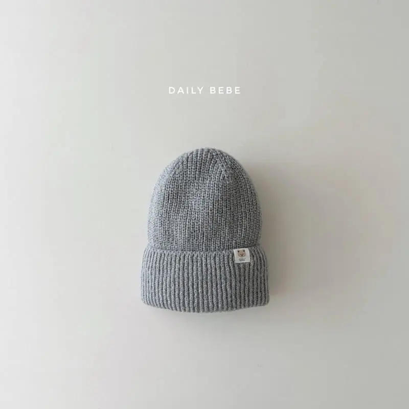 Daily Bebe - Korean Children Fashion - #kidzfashiontrend - Alpaca Beanie - 6