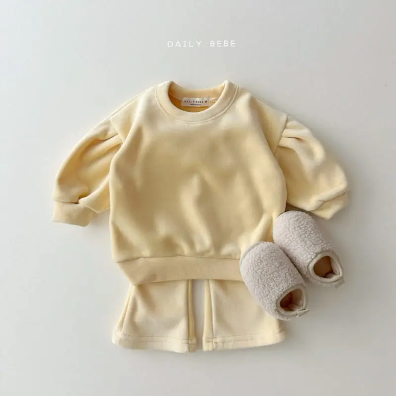 Daily Bebe - Korean Children Fashion - #kidzfashiontrend - Mi Bootscut Set - 5