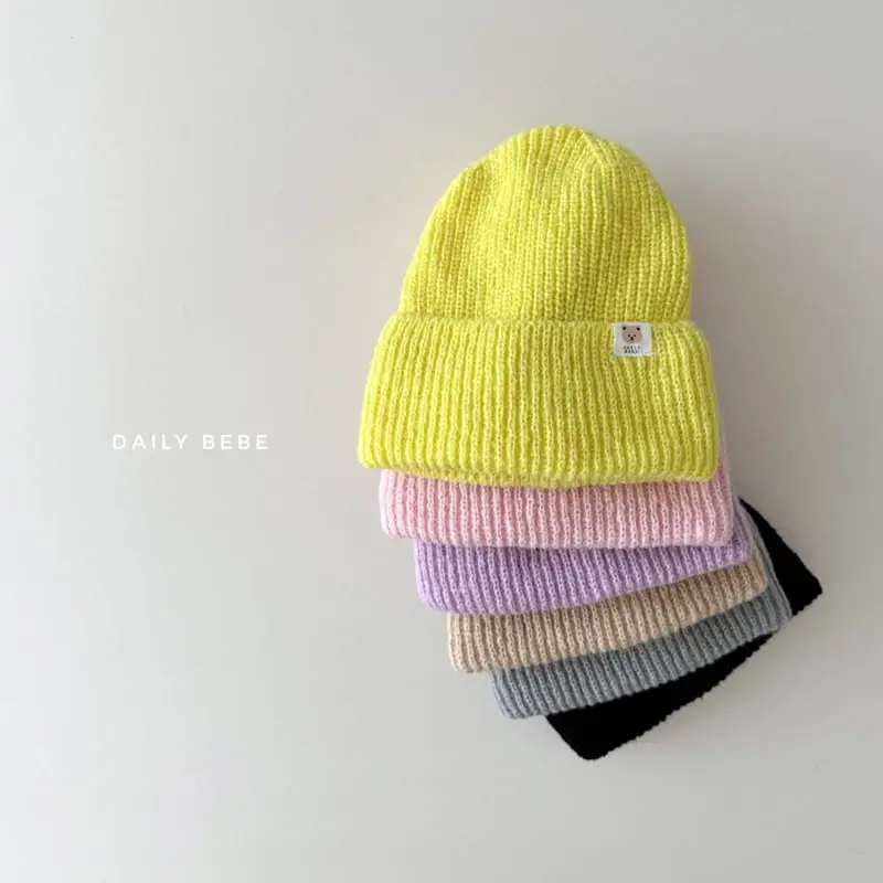 Daily Bebe - Korean Children Fashion - #littlefashionista - Alpaca Beanie - 8