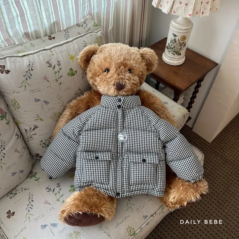 Daily Bebe - Korean Children Fashion - #littlefashionista - Cloud Jacket - 3