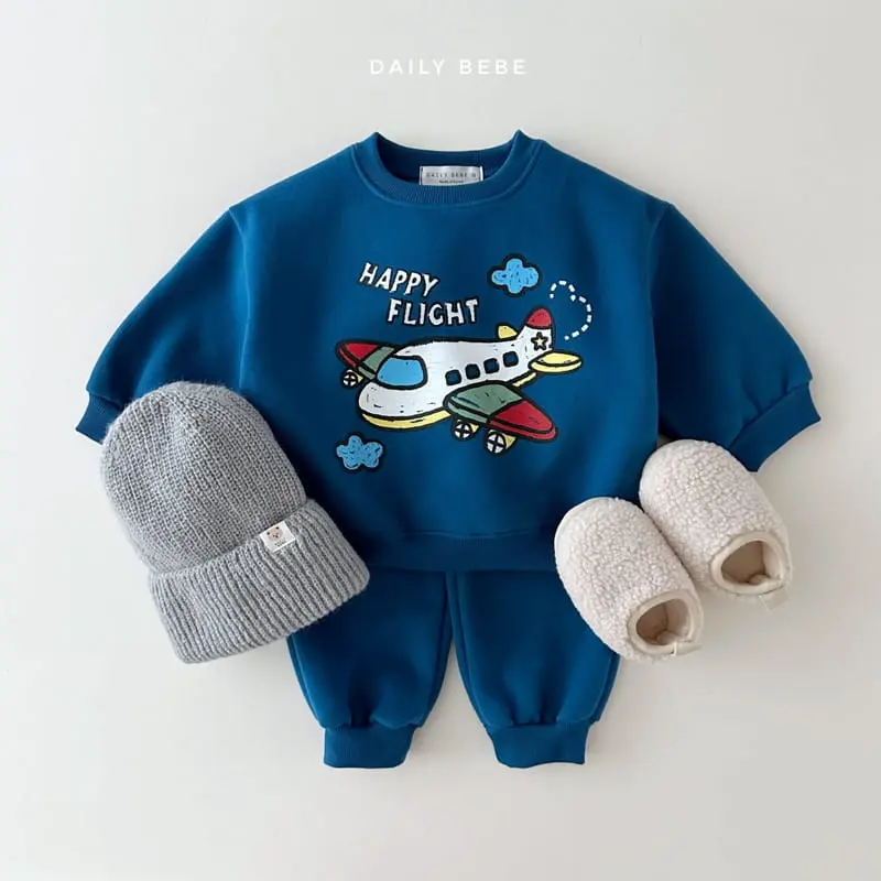 Daily Bebe - Korean Children Fashion - #magicofchildhood - Favorite Top Bottom Set