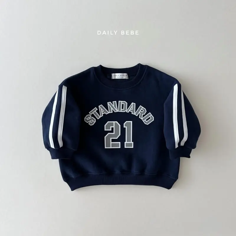Daily Bebe - Korean Children Fashion - #magicofchildhood - Standard Sweatshirt - 7