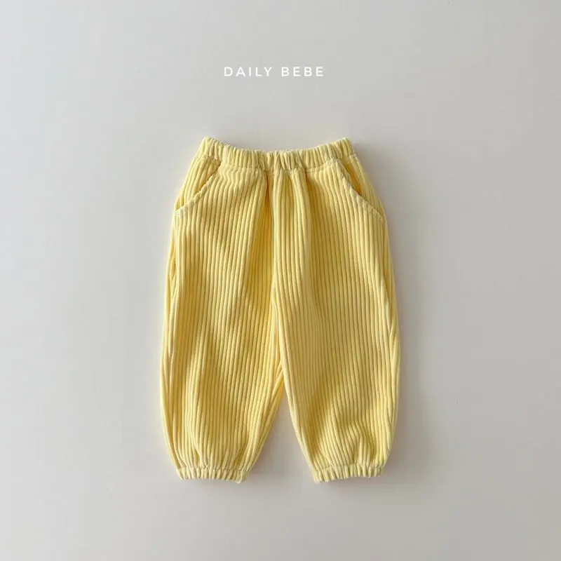 Daily Bebe - Korean Children Fashion - #magicofchildhood - Veloure Pants