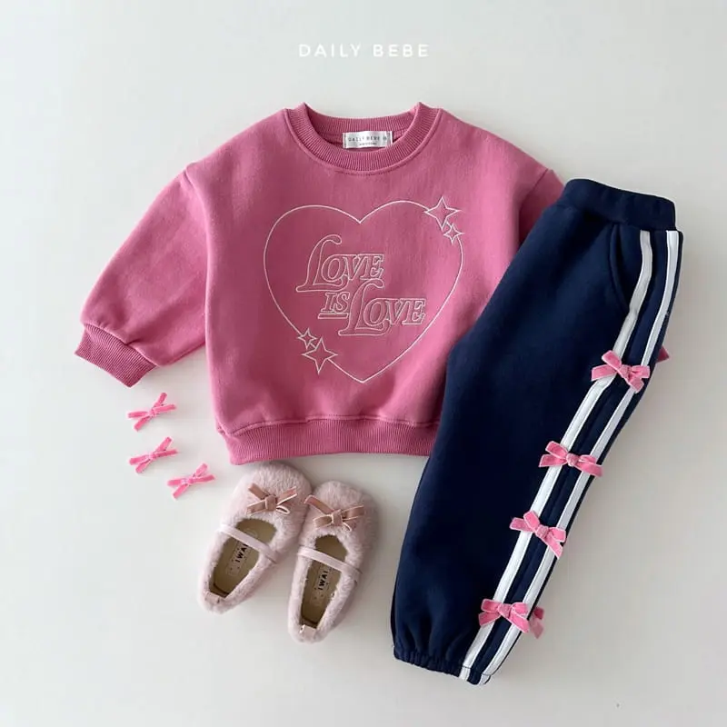 Daily Bebe - Korean Children Fashion - #littlefashionista - Ribbon Pants - 4