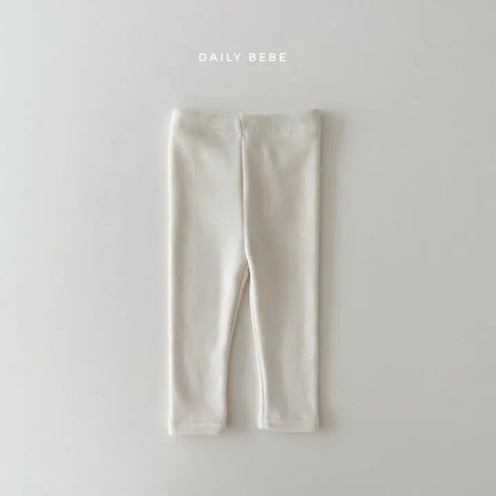 Daily Bebe - Korean Children Fashion - #magicofchildhood - Mi Basic Leggings