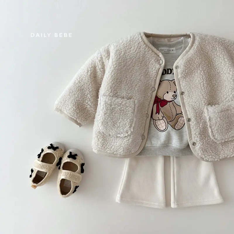 Daily Bebe - Korean Children Fashion - #magicofchildhood - Quilting Reversible Jumper - 4