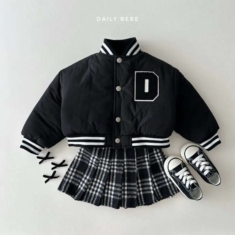 Daily Bebe - Korean Children Fashion - #minifashionista - Crop Basiti Jumper - 3