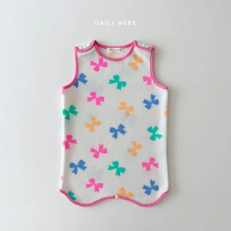 Daily Bebe - Korean Children Fashion - #minifashionista - Sleep Vest - 2