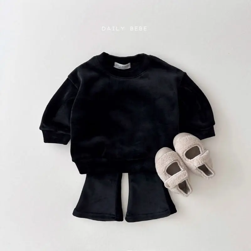 Daily Bebe - Korean Children Fashion - #minifashionista - Mi Bootscut Set - 9