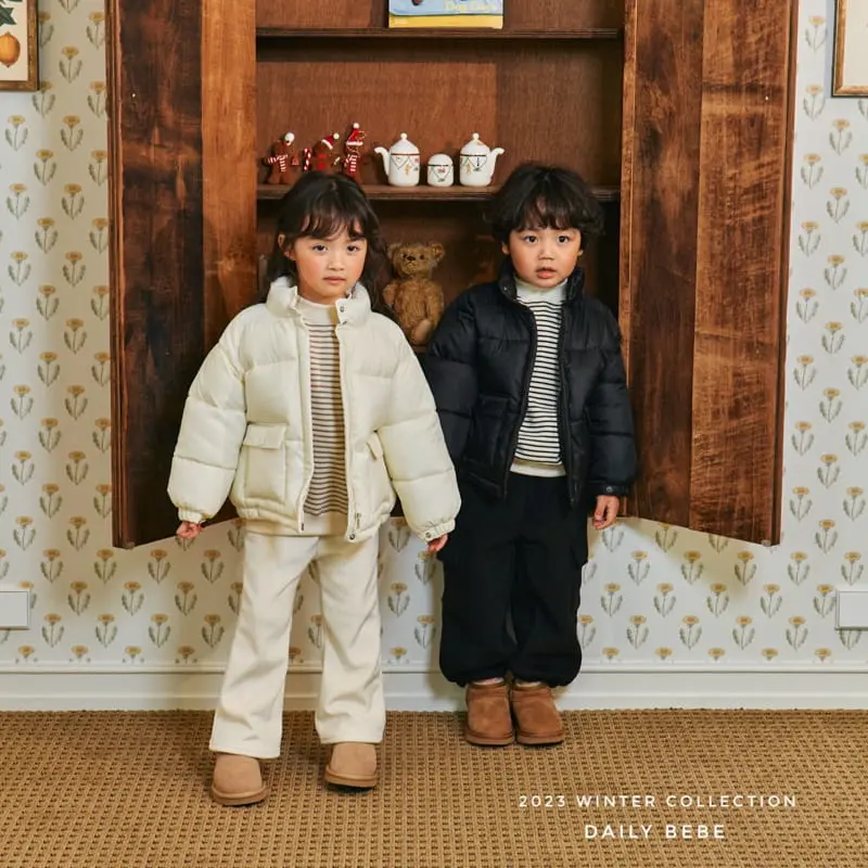 Daily Bebe - Korean Children Fashion - #minifashionista - Cloud Jacket - 5