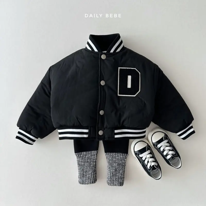 Daily Bebe - Korean Children Fashion - #minifashionista - Crop Basiti Jumper - 4