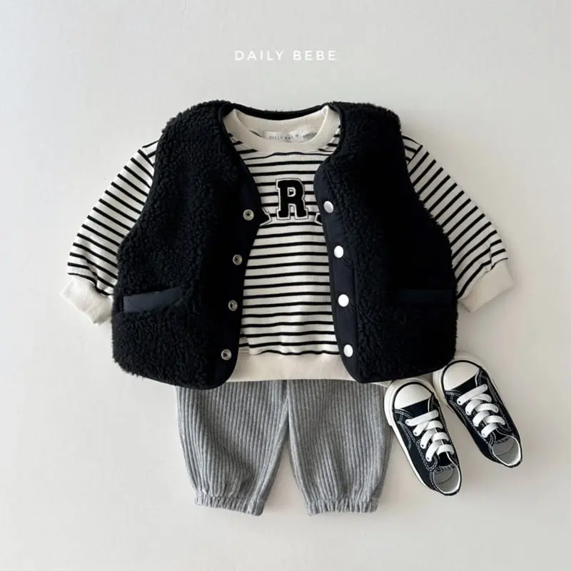 Daily Bebe - Korean Children Fashion - #prettylittlegirls - Paris Bookle Sweatshirt - 11