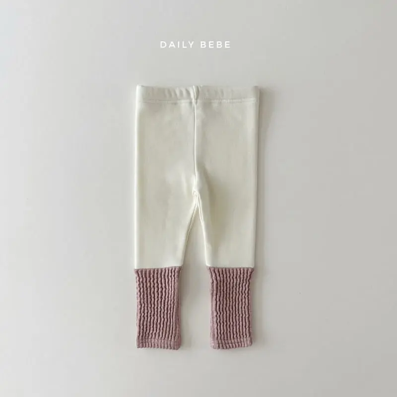 Daily Bebe - Korean Children Fashion - #prettylittlegirls - Mi Toshi Leggings