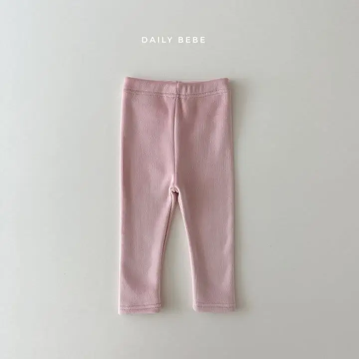 Daily Bebe - Korean Children Fashion - #prettylittlegirls - Mi Basic Leggings - 3