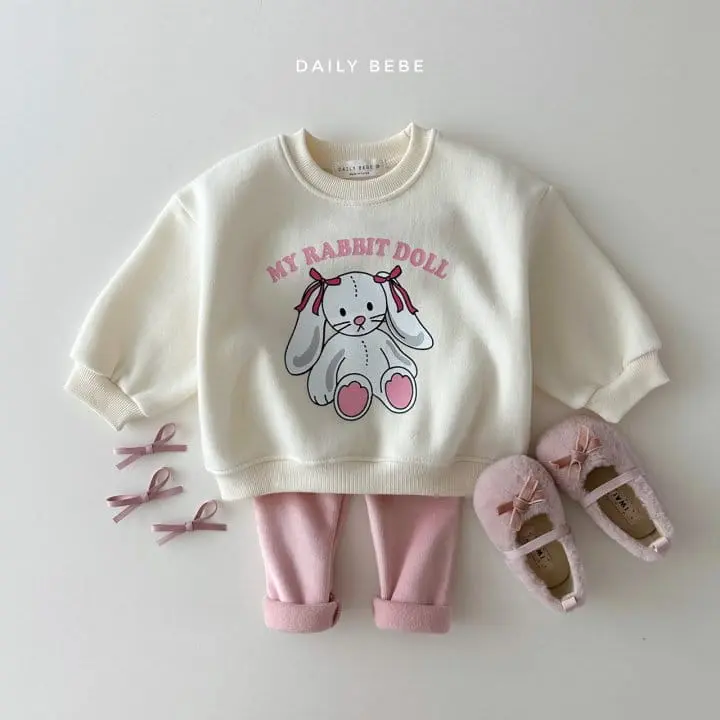 Daily Bebe - Korean Children Fashion - #stylishchildhood - Mi Basic Leggings - 6