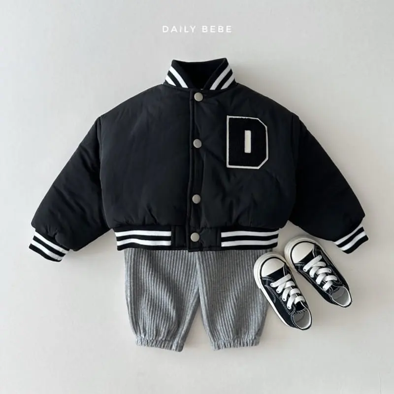 Daily Bebe - Korean Children Fashion - #todddlerfashion - Crop Basiti Jumper - 5