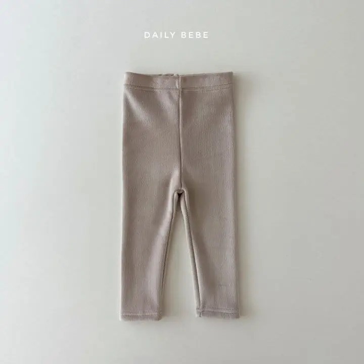 Daily Bebe - Korean Children Fashion - #prettylittlegirls - Mi Basic Leggings - 4