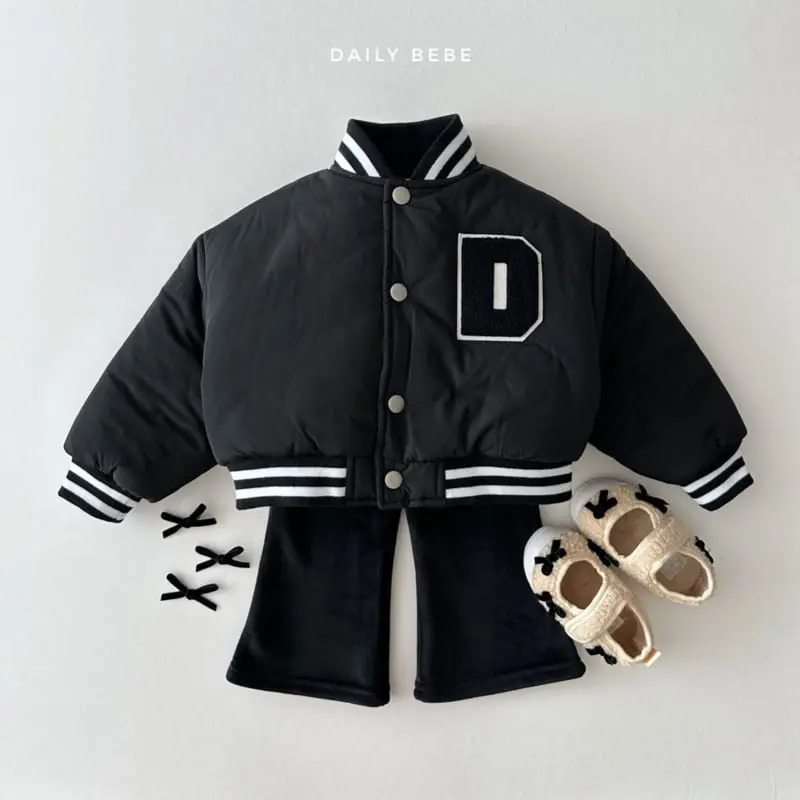 Daily Bebe - Korean Children Fashion - #toddlerclothing - Crop Basiti Jumper - 6