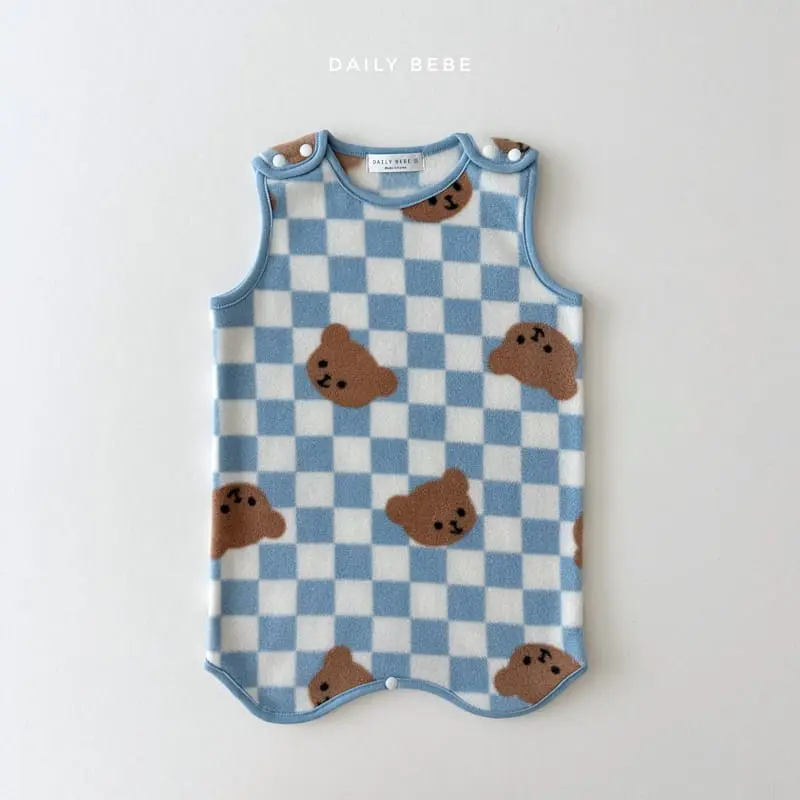 Daily Bebe - Korean Children Fashion - #toddlerclothing - Sleep Vest - 5