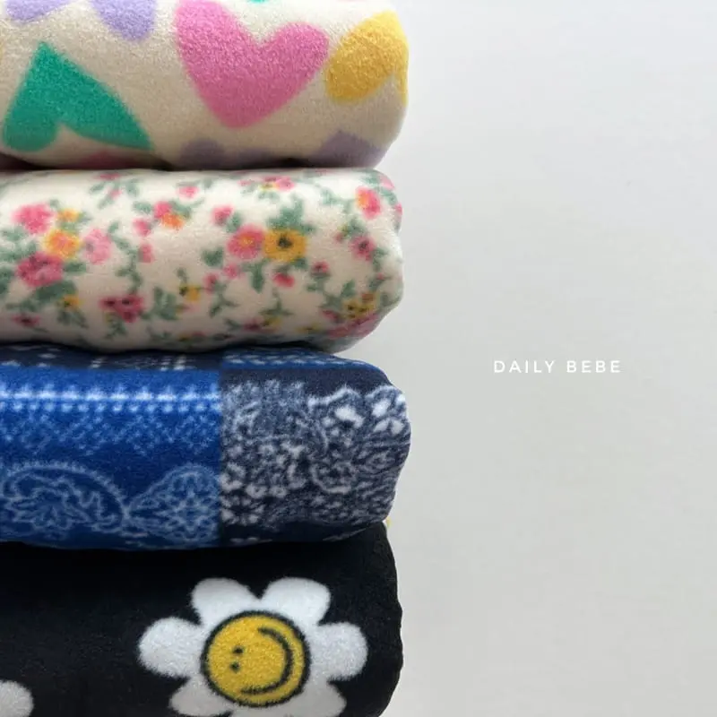 Daily Bebe - Korean Children Fashion - #toddlerclothing - Pattern Zip-up - 9