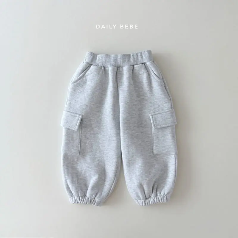 Daily Bebe - Korean Children Fashion - #toddlerclothing - Fleece Pants - 7