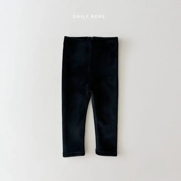 Daily Bebe - Korean Children Fashion - #toddlerclothing - Mi Basic Leggings - 5