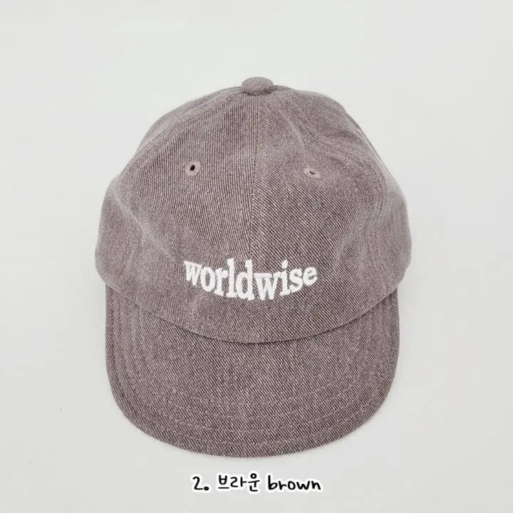 Daily Daily - Korean Children Fashion - #Kfashion4kids - Wize Pigment Washing Cap - 3