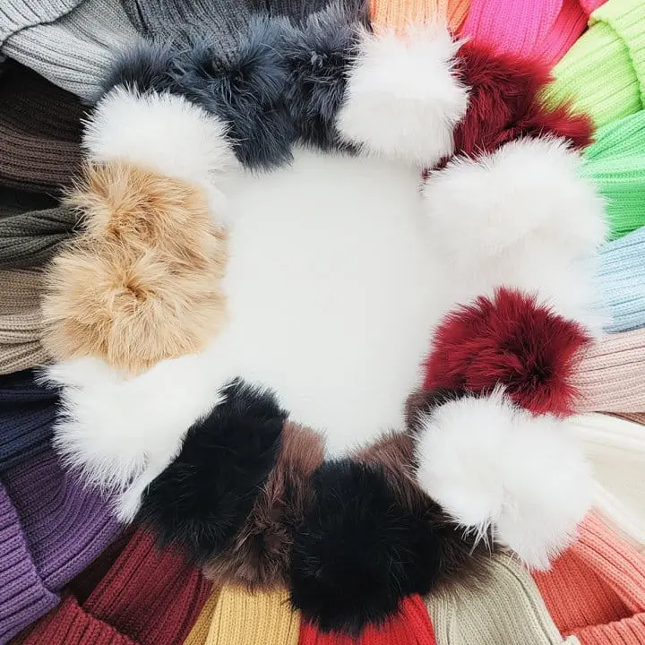 Daily Daily - Korean Children Fashion - #Kfashion4kids - Fluffy Rib Beanie - 10