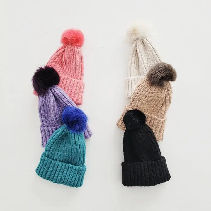 Daily Daily - Korean Children Fashion - #Kfashion4kids - Alpaca Bell Beanie - 9