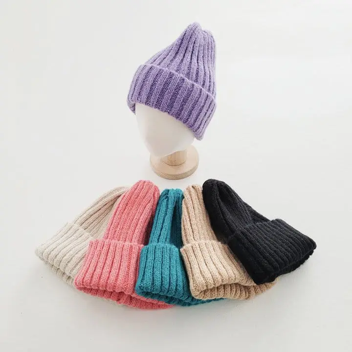 Daily Daily - Korean Children Fashion - #Kfashion4kids - Alpaca Basic Beanie - 8