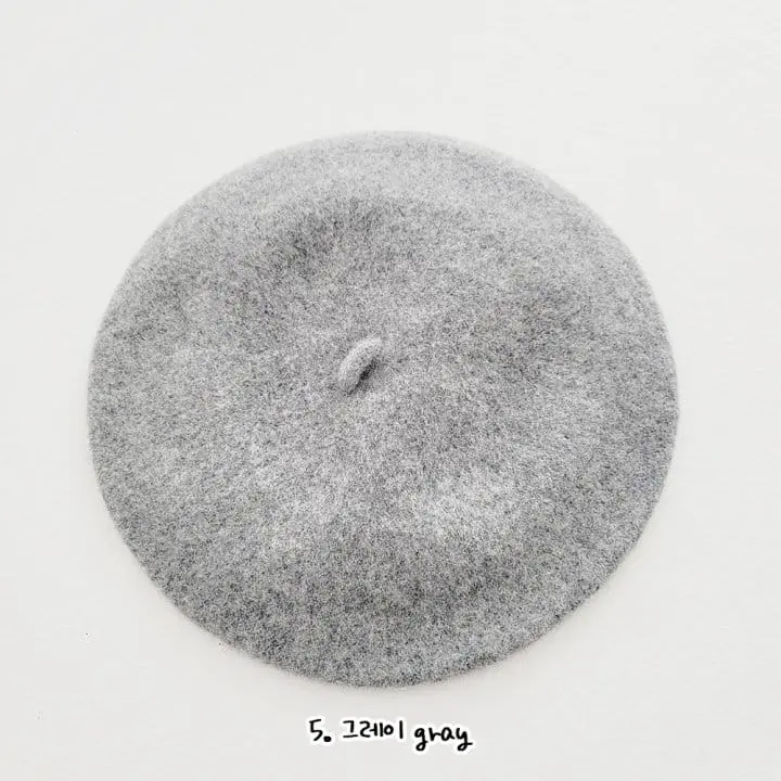 Daily Daily - Korean Children Fashion - #Kfashion4kids - Cozy Beret Hat - 6