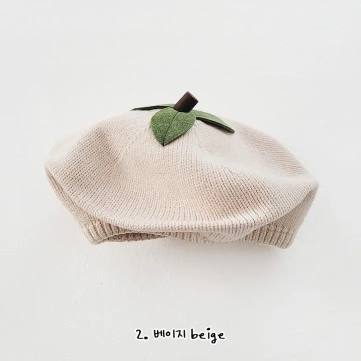 Daily Daily - Korean Children Fashion - #Kfashion4kids - Fruit Beret Hat - 3