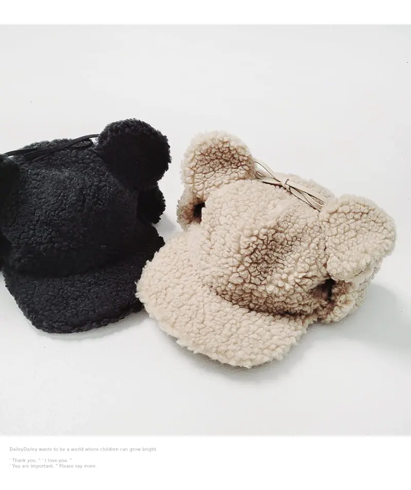 Daily Daily - Korean Children Fashion - #Kfashion4kids - Jerry Warm Hat - 9