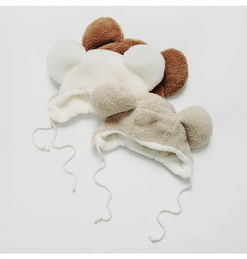 Daily Daily - Korean Children Fashion - #Kfashion4kids - Our Home Bear Hat - 6