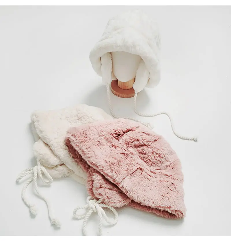 Daily Daily - Korean Children Fashion - #Kfashion4kids - Cozy Hat - 5