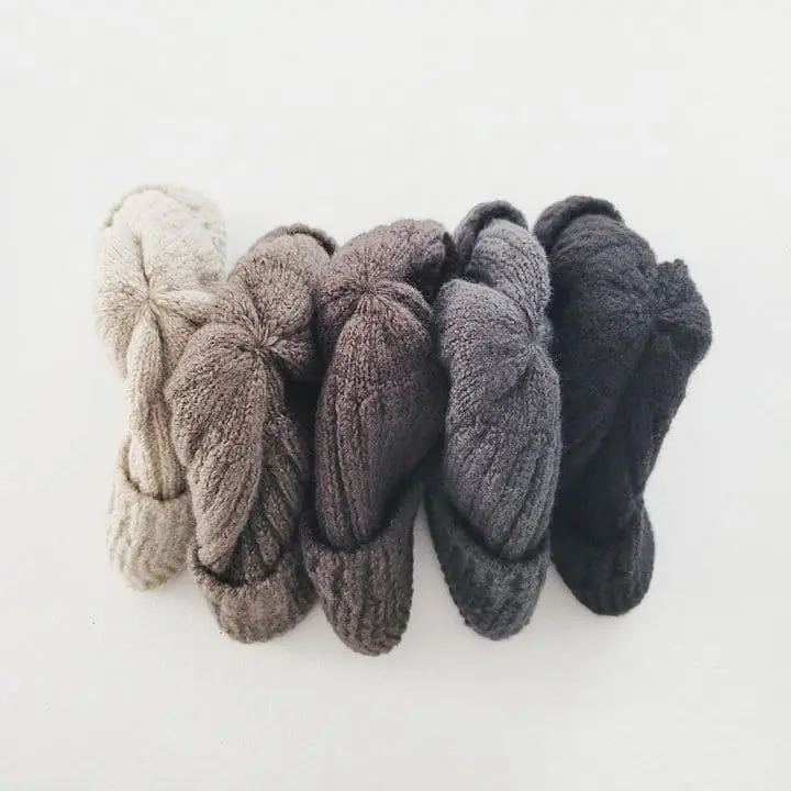 Daily Daily - Korean Children Fashion - #childofig - Gumbam Knit Beanie - 10
