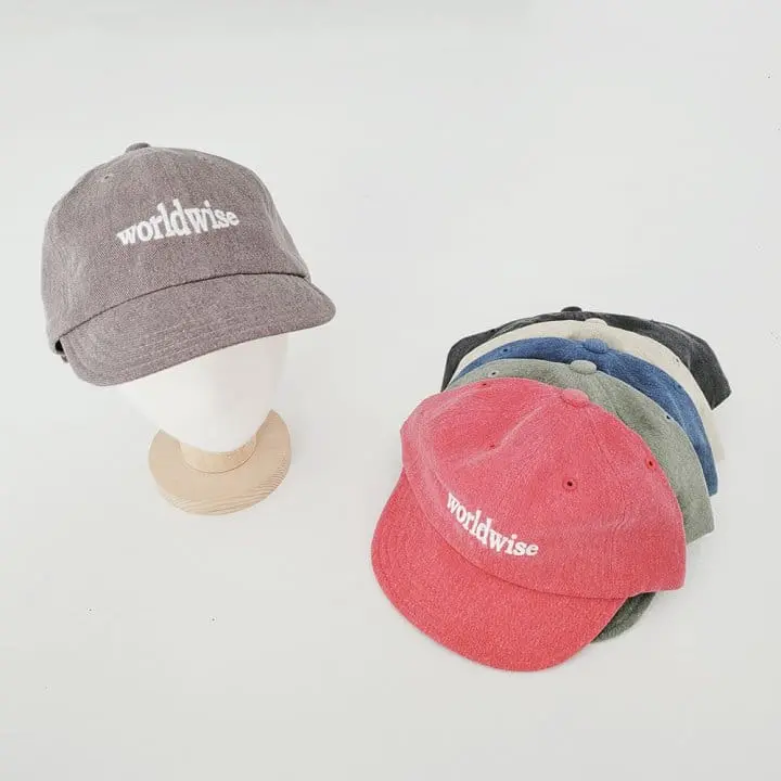Daily Daily - Korean Children Fashion - #childofig - Wize Pigment Washing Cap - 8