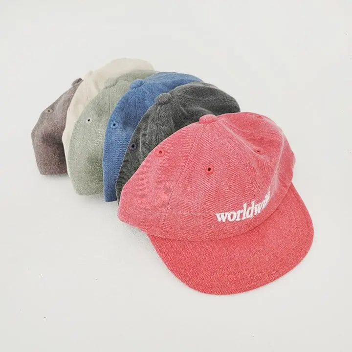 Daily Daily - Korean Children Fashion - #childofig - Wize Pigment Washing Cap - 9