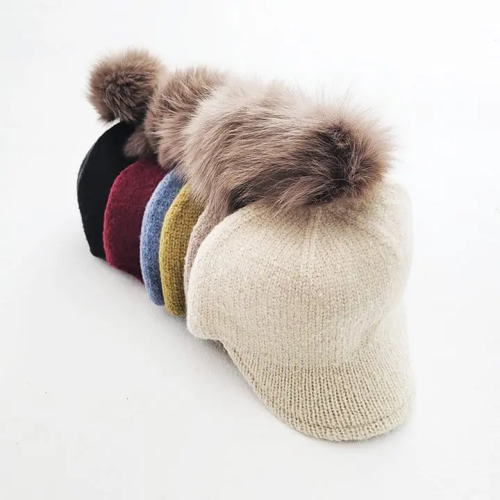 Daily Daily - Korean Children Fashion - #childofig - Knit Bell Cap Mom - 6