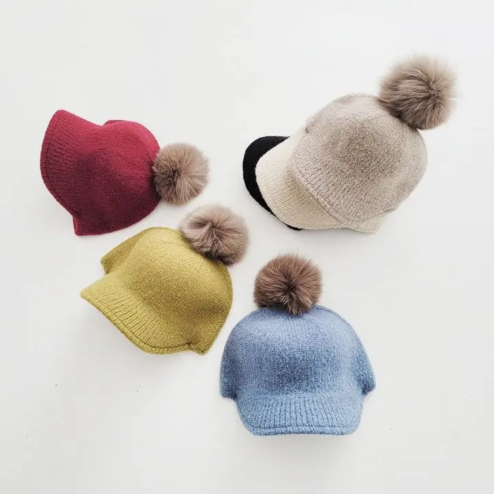 Daily Daily - Korean Children Fashion - #childofig - Knit Bell Cap Mom - 7